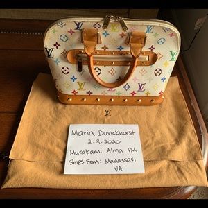 Louis Vuitton Multicolour Alma PM